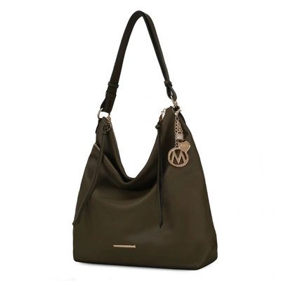 Mkf Collection By Mia K Elise Hobo Handbag For Women's In Green