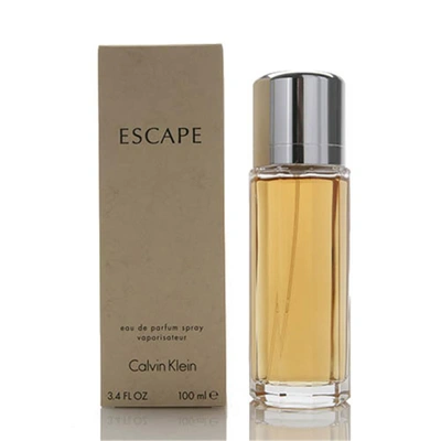 Calvin Klein Wescape3.4edpspr 3.4 oz Womens Escape Eau De Parfum Spray