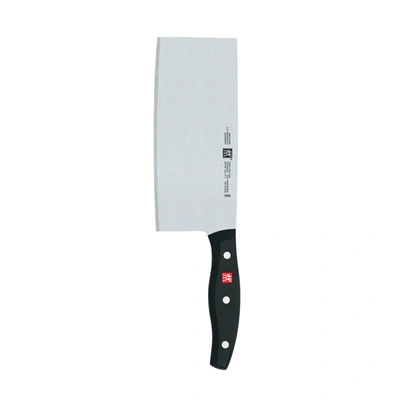 Zwilling Twin Signature Chinese Chef Knife, Chinese Cleaver Knife, 7-inch, Stainless Steel, Black