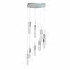 Finesse Decor Sparkling Night Chandelier