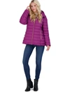 JESSICA SIMPSON WOMENS QUILTED PACKABLE PUFFER COAT