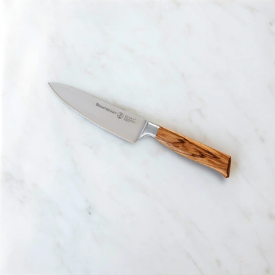 Messermeister Oliva Elite 6-inch Stealth Chef's Knife In Brown
