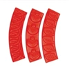 Talisman Designs Pie Crust Pastry Stamps And Embossers, Set Of 3, Red In Red