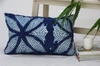 Vibhsa Blue Hues Throw Pillow