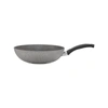 BALLARINI BALLARINI PARMA BY HENCKELS FORGED ALUMINUM 11-INCH NONSTICK STIR FRY PAN WITH LID, MADE IN ITALY