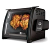 RONCO MODERN ROTISSERIE OVEN, LARGE CAPACITY (15LBS) COUNTERTOP OVEN, MULTI-PURPOSE BASKET FOR VERSATILE C