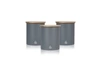 Swan Nordic Set Of 3 Cannisters