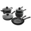 BALLARINI BALLARINI AVOLA BY HENCKELS 10-PC ALUMINUM NONSTICK COOKWARE SET