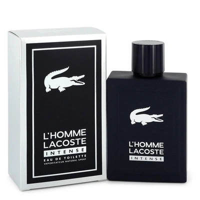 Lacoste 544311 3.3 oz Lhomme Intense Cologne Eau De Toilette Spray For Men
