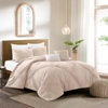 Grace Living Caitlynn Polyester Comforter Set With Pillow Shams