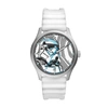 FOSSIL UNISEX SPECIAL EDITION STAR WARS STORMTROOPER THREE-HAND, STAINLESS STEEL WATCH