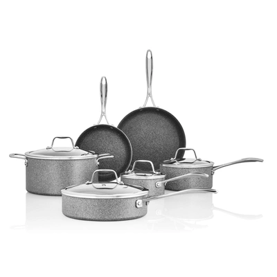 Henckels International Capri Series 10 Piece Non-stick Cookware Set Made With Granitium Non-stick Coating