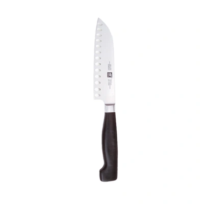 Zwilling Four Star Hollow Edge Santoku Knife