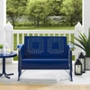 Crosley Furniture Bates Loveseat Glider