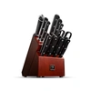 HENCKELS HENCKELS CLASSIC PRECISION 16-PIECE KITCHEN KNIFE SET WITH BLOCK, CHEF KNIFE, STEAK KNIFE SET