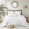 GRACE LIVING BAYLIE POLYESTER COMFORTER SET WITH PILLOW SHAM