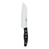 Zwilling Twin Signature 7-inch Hollow Edge Santoku Knife
