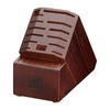 Zwilling Pro Ash Wood 21-slot Knife Block