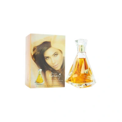 Kim Kardashian W-7376 Pure Honey Womens Edp Spray, 3.4 oz