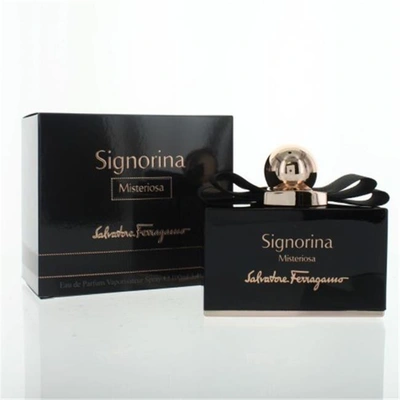 Ferragamo Wsalvatorefersigmis3 3.4 oz Signorina Misteriosa Eau De Parfum Spray For Women