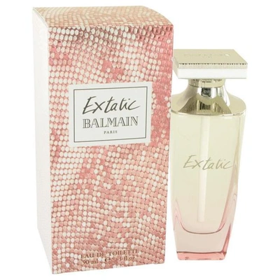 Pierre Balmain 533156 3 oz Extatic Eau De Toilette Spray