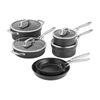 Zwilling Motion 10-piece Hard Anodized Nonstick Cookware Set