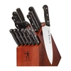 Henckels Solution Razor-sharp 15-pc Knife Set, German Engineered Informed By 100+ Years Of Mastery,