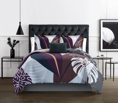 Chic Home Ailsa 3-piece Quilt Set In Multi