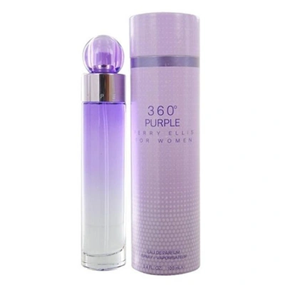 Perry Ellis W360purple3.4edpspr 3.4 oz Womens 360 Purple Eau De Parfum Spray