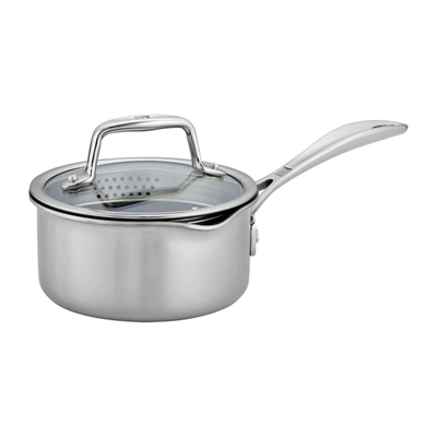 Zwilling Clad Cfx Stainless Steel Ceramic Nonstick Saucepan