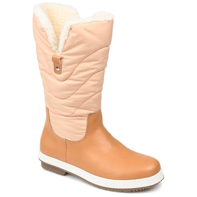 Journee Collection Collection Women's Tru Comfort Foam Pippah Boot In Multi