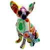 INTERIOR ILLUSION PLUS INTERIOR ILLUSIONS PLUS SITTING SWIRLY CIRCLE CHIHUAHUA - 10IN TALL