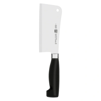 ZWILLING FOUR STAR 6-INCH MEAT CLEAVER