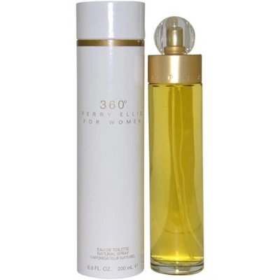 Perry Ellis W360perryellis6.8edt 6.8 oz Womens 360 Eau De Toilette Spray In Yellow