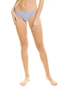 Vitamin A California High-leg Bottom In White