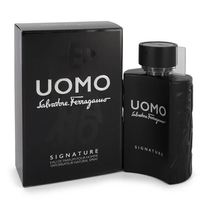 Ferragamo Salvatore  543941 3.4 oz Uomo Signature Cologne Eau De Parfum Spray For Men