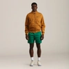 Members Only Men's Classic Iconic Racer Jacket (slim Fit) In Yellow