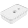 Zwilling Fresh & Save Plastic Lunch Box White, Airtight Food Storage Container
