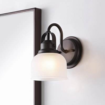 Jonathan Y Virginia 5.75" 1-light Metal/glass Led Vanity Light