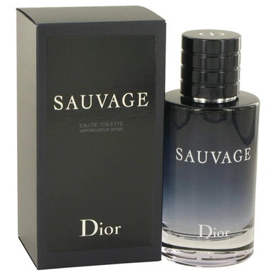 Dior 552158 2 oz Sauvage Cologne Parfum Spray