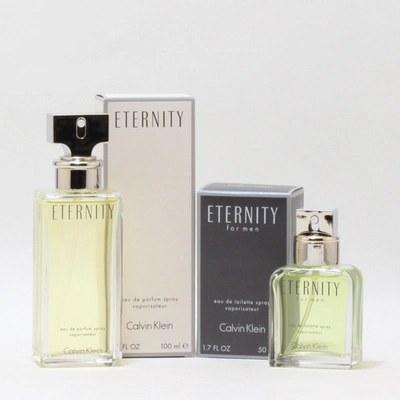 Calvin Klein Duo  Eternityladies 3.4 Ep/etern Men 1.7