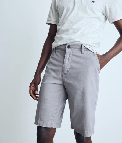 Aéropostale Longboard Chino Shorts 11.5" In Grey