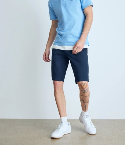 Aéropostale Longboard Chino Shorts 11.5" In Blue