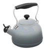 Chantal Grey Fade 1.7 Qt. Enamel-on-steel Teakettle In Multi