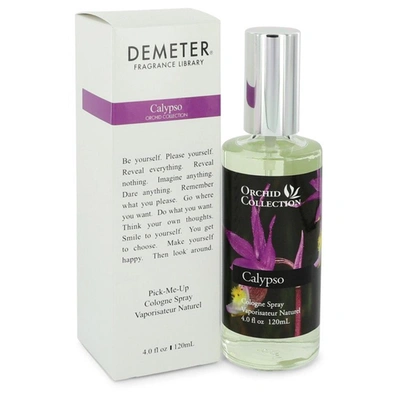 Demeter 543836 Calypso Cologne Spray For Women, 4 oz