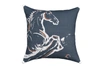 Vibhsa Embroidered Black Decorative Pillow