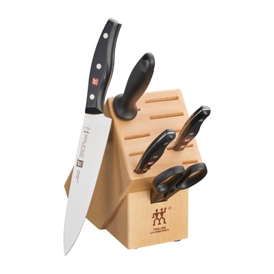 Zwilling Twin Signature 7-pc, Knife Block Set