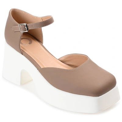 JOURNEE COLLECTION COLLECTION WOMEN'S LIZZA PUMP