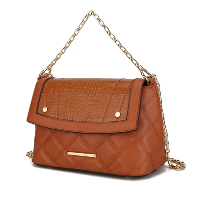 Mkf Collection By Mia K Danna Shoulder Bag In Brown