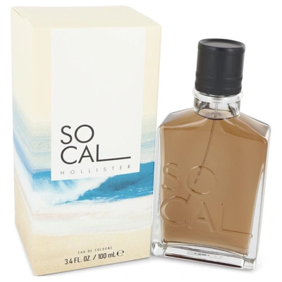 Hollister So Cal Eau De Cologne Spray For Men - 3.4 oz